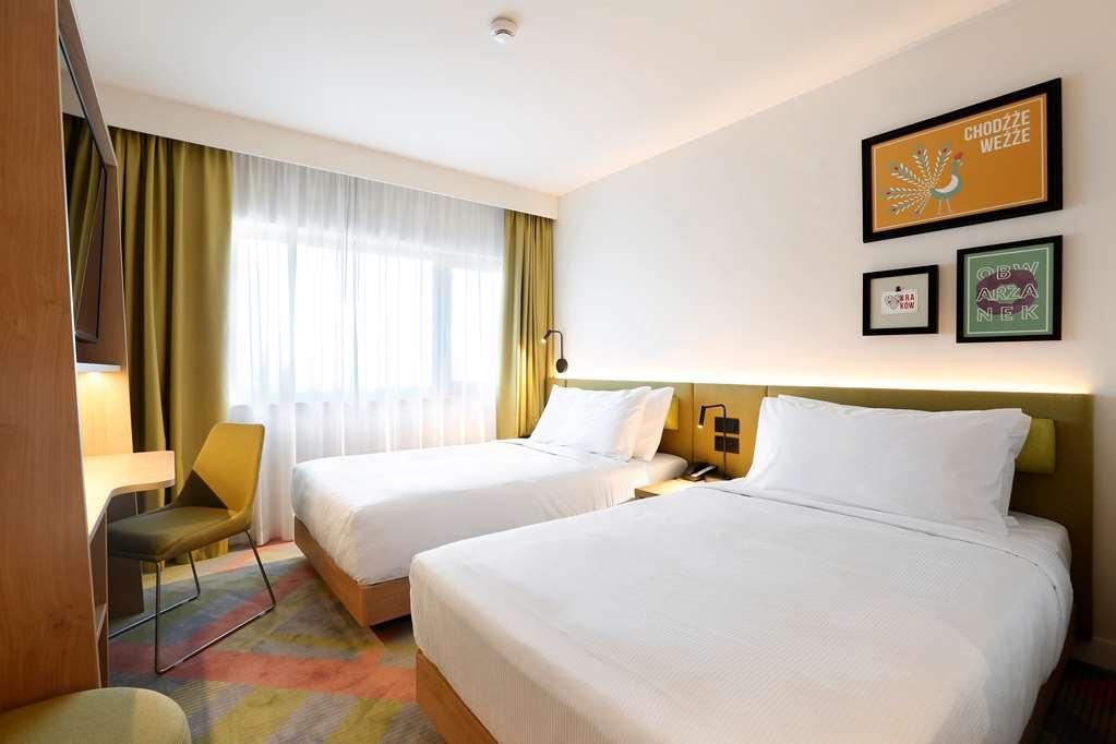 Balice Hampton By Hilton Krakow Airport酒店 客房 照片