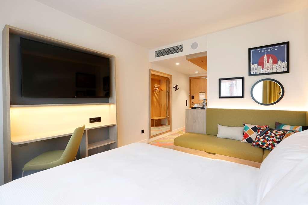 Balice Hampton By Hilton Krakow Airport酒店 客房 照片