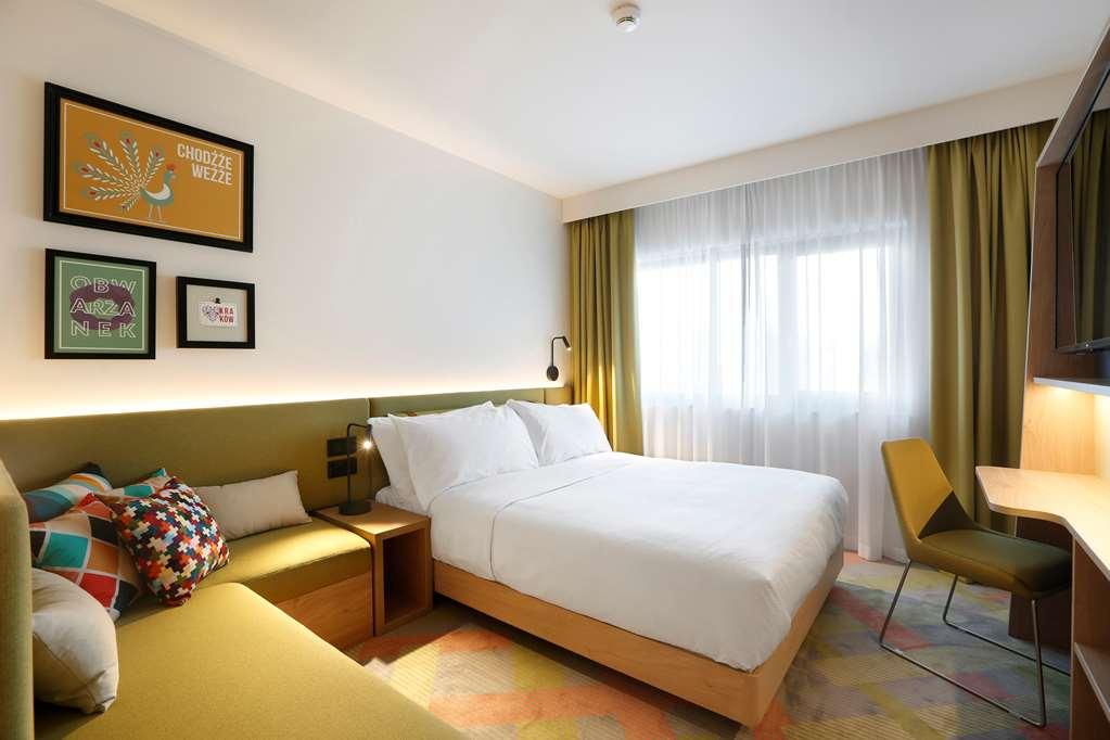 Balice Hampton By Hilton Krakow Airport酒店 客房 照片